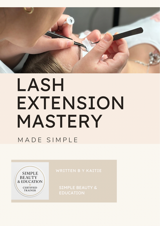 2 days training-Classic, Hybrid, Handmade Volume Extensions