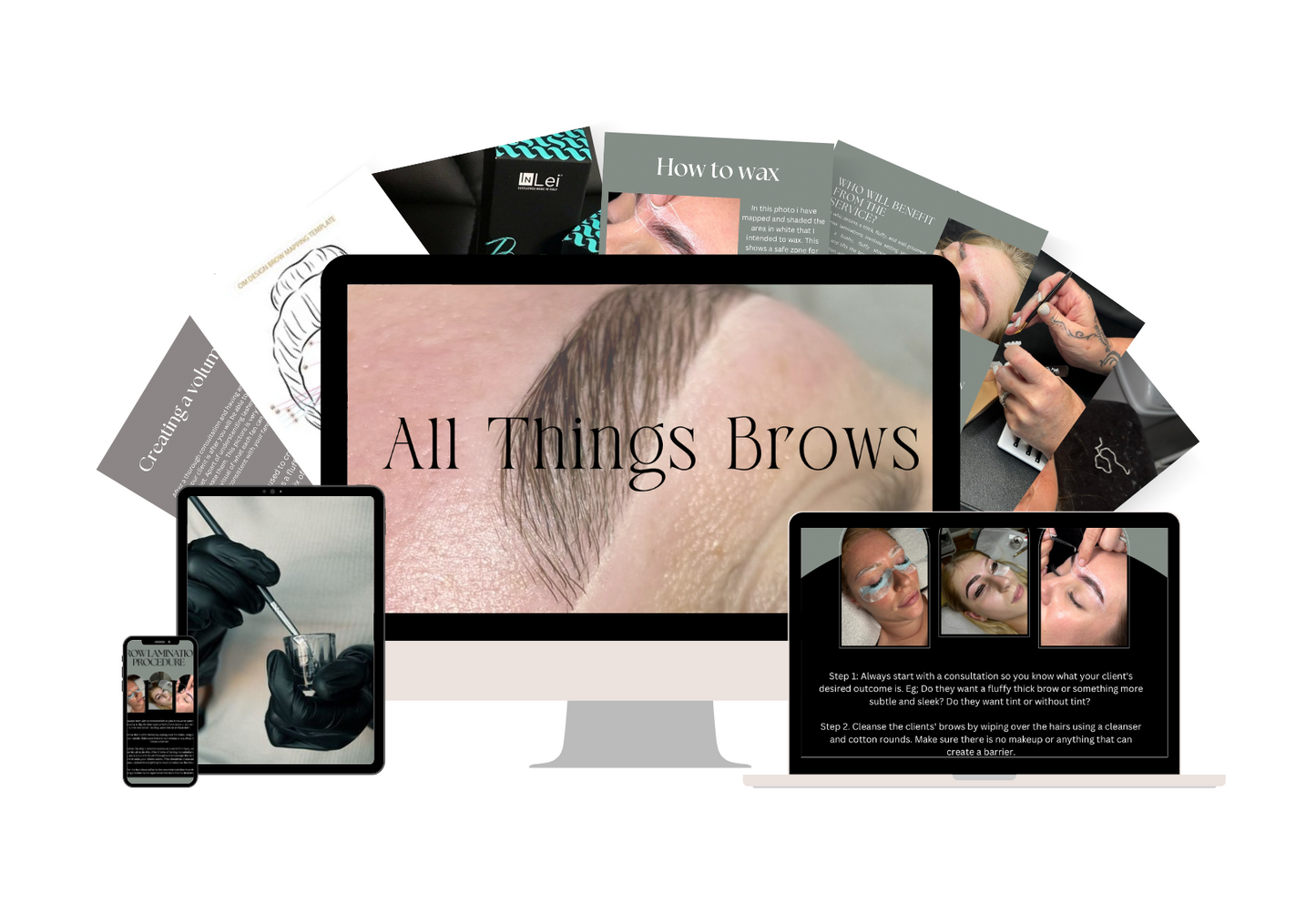 The Ultimate Brow Bible (Online- Own pace)
