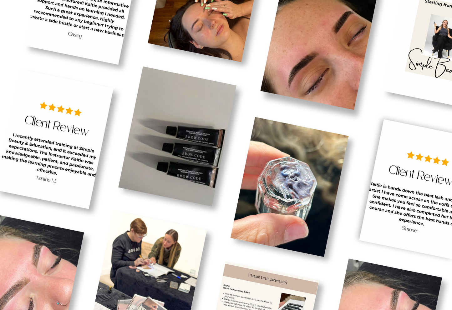 THE ULTIMATE BROW BIBLE