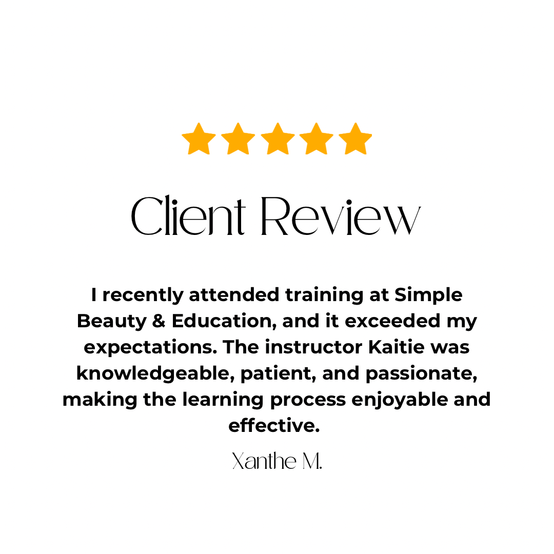2 days training-Classic, Hybrid, Handmade Volume Extensions