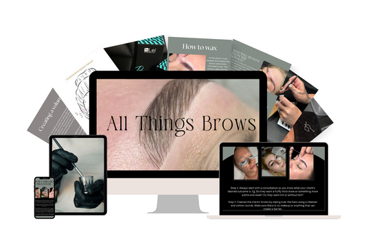 The Ultimate Brow Bible (Online- Own pace)
