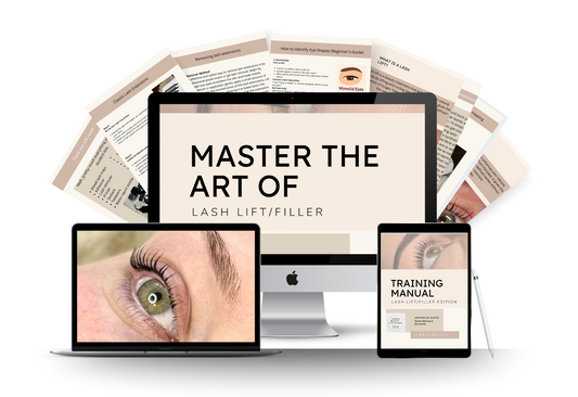 Master the art of Lash Lift/Filler (ONLINE)